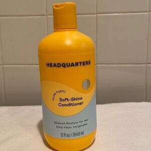 🌸Headquarters Soft Shine Conditioner 12 floz